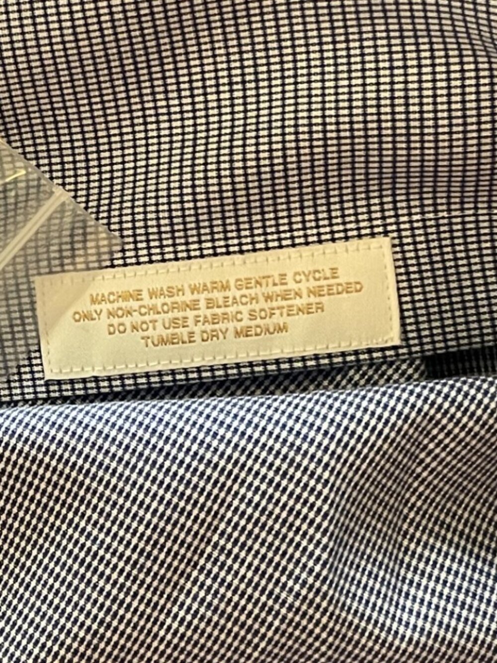 NWT Roundtree & Yorke Gold Label Slim Fit shirt, Neck size 14.5", 32" Sleeve - Picture 7 of 7